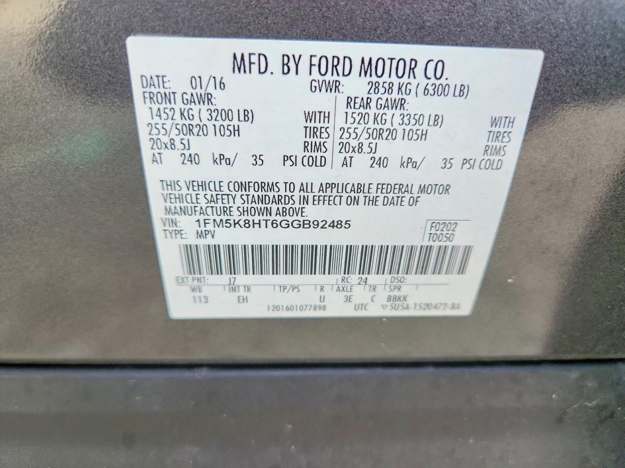 Ford Explorer Platinum