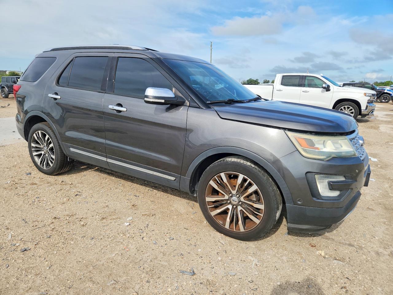Ford Explorer Platinum