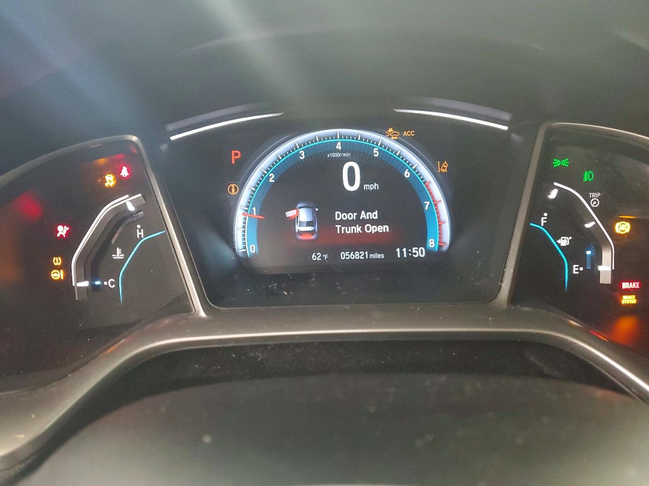 Honda Civic Ex