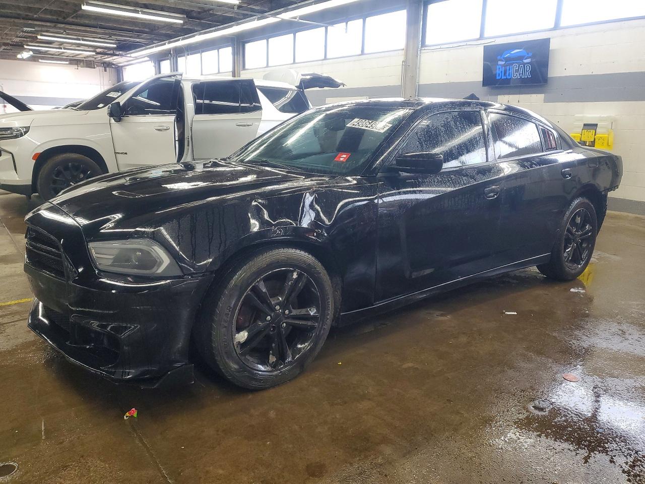 Salvage Dodge Charger Image