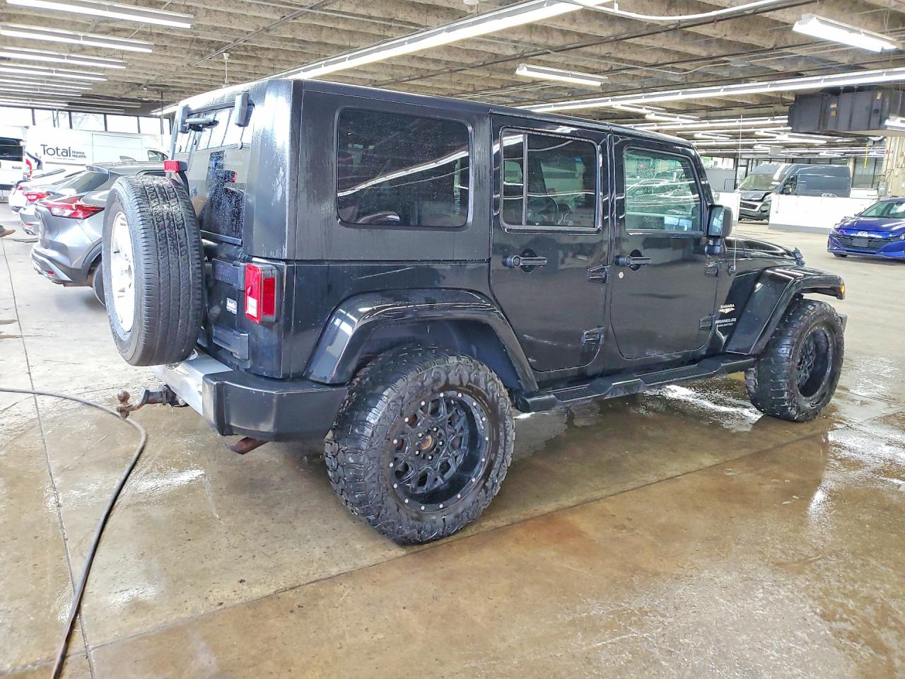 Jeep Wrangler Sahara