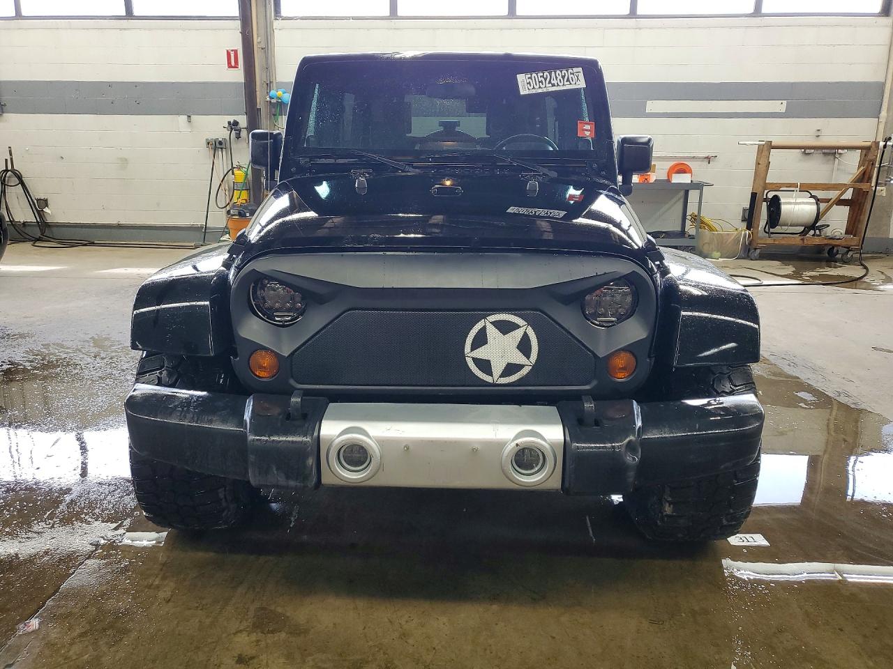 Jeep Wrangler Sahara