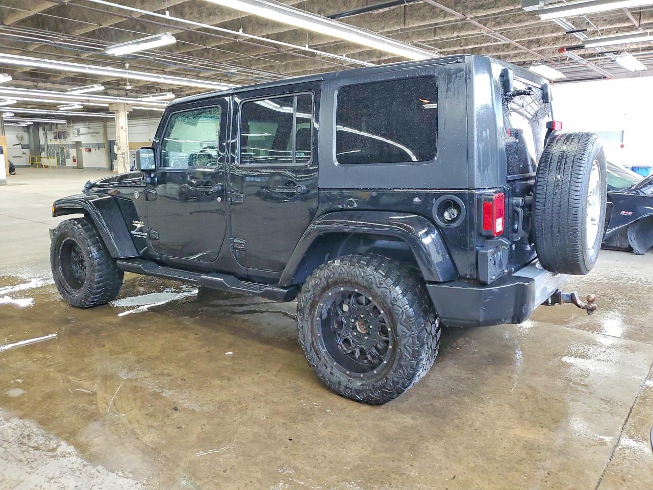 Jeep Wrangler Sahara