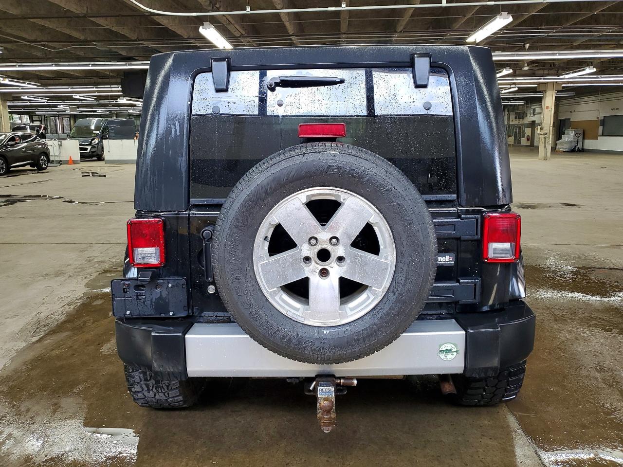 Jeep Wrangler Sahara
