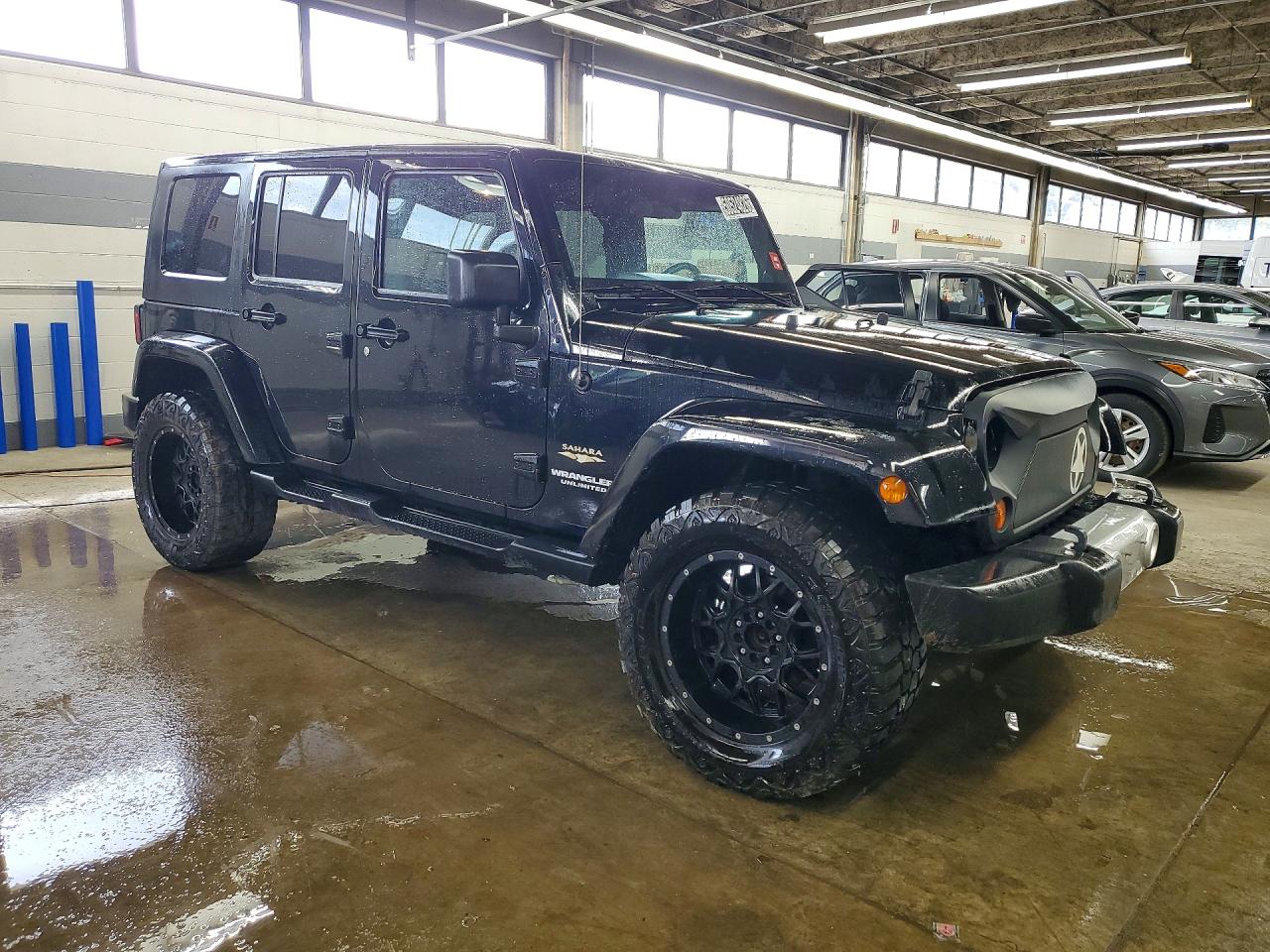 Jeep Wrangler Sahara