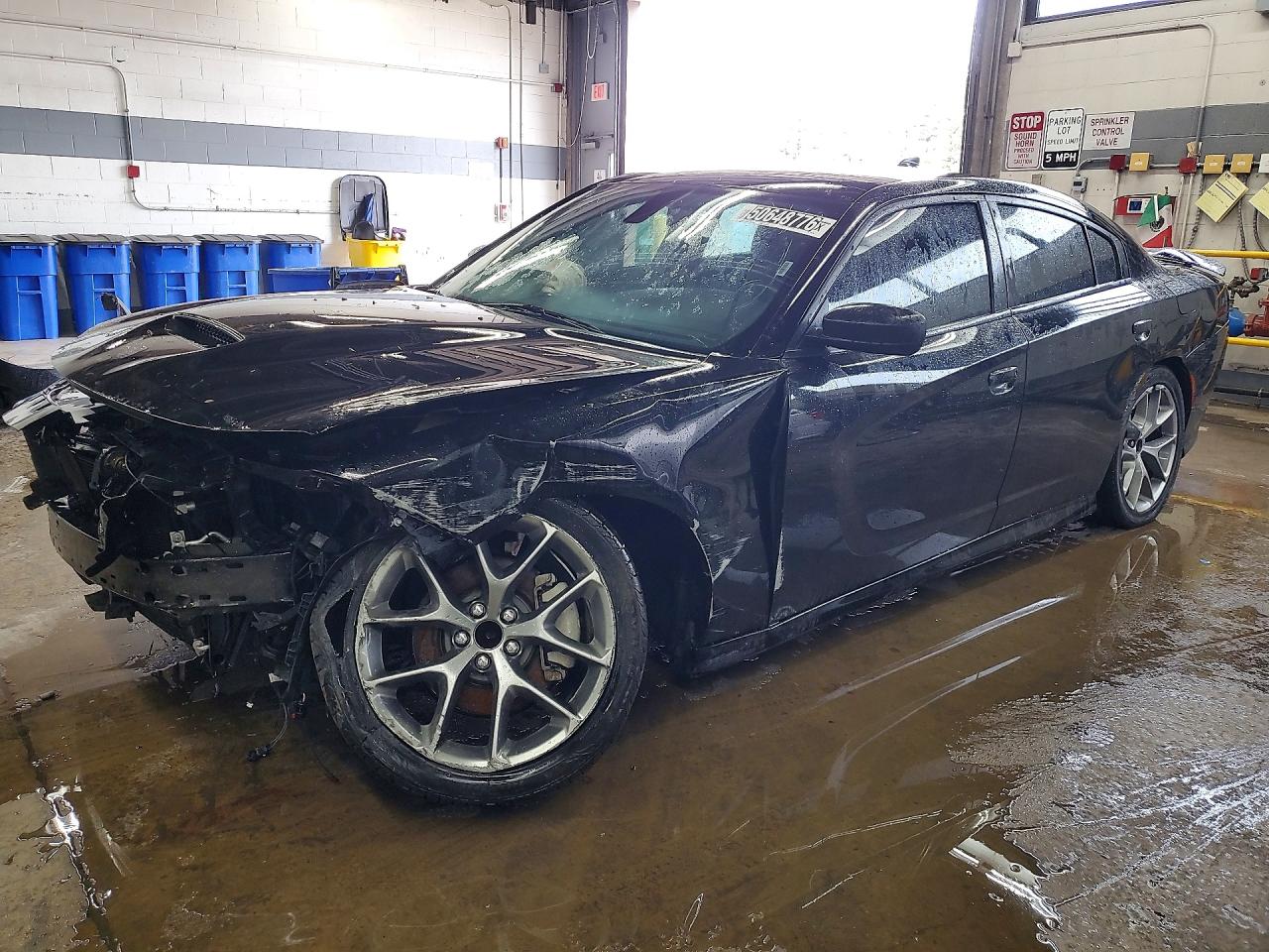 Salvage Dodge Charger Image