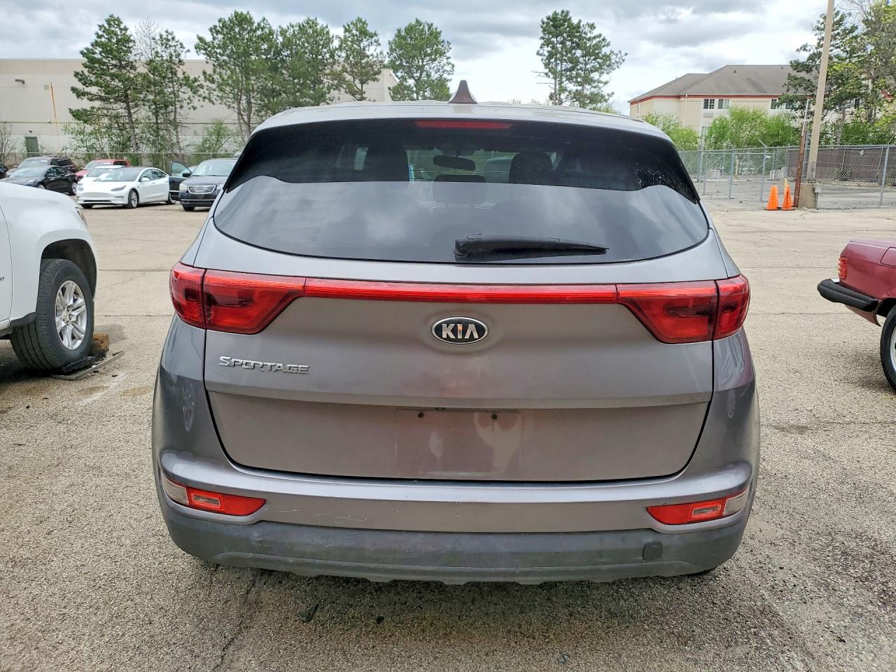 Kia Sportage Lx