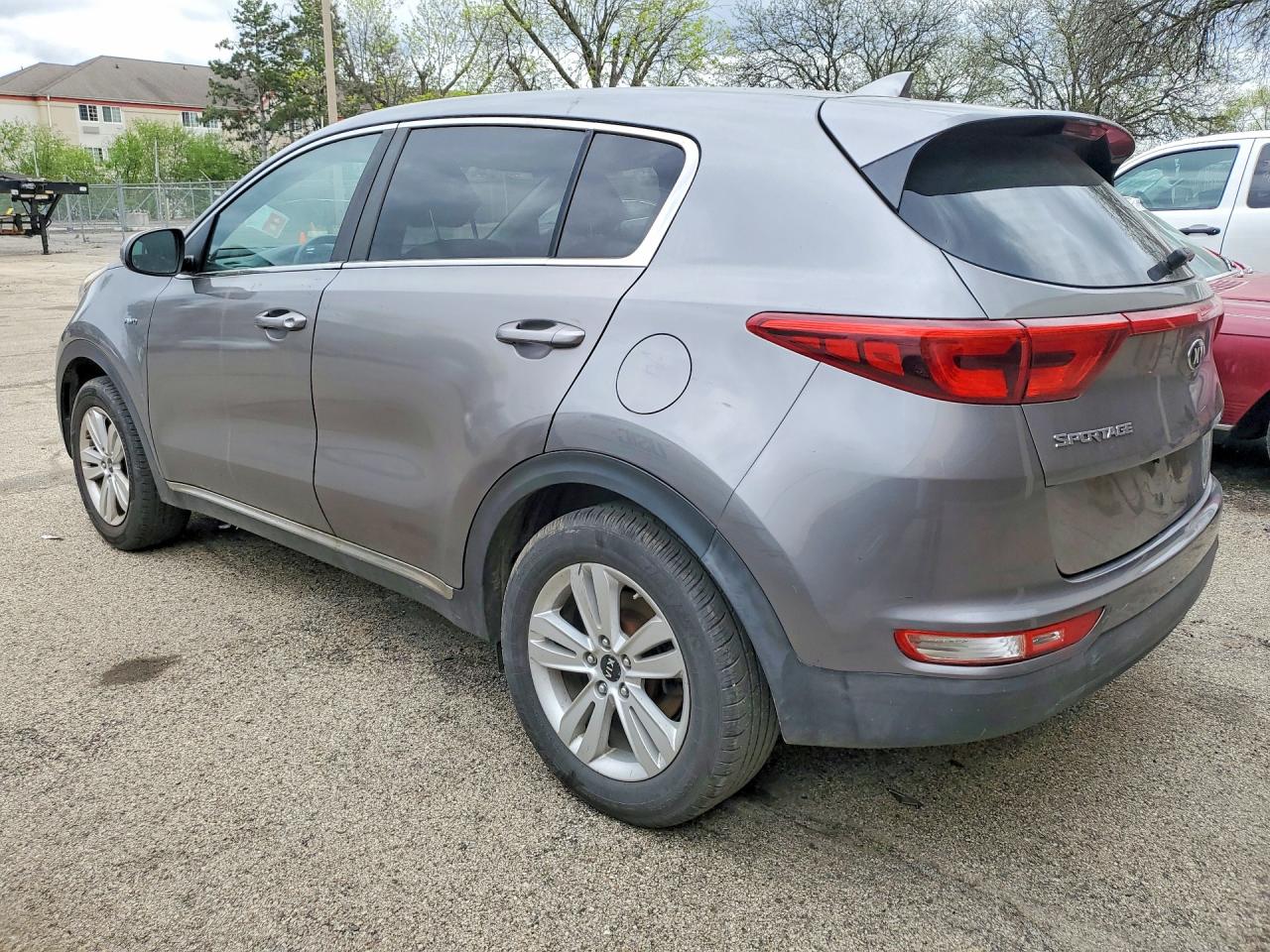 Kia Sportage Lx
