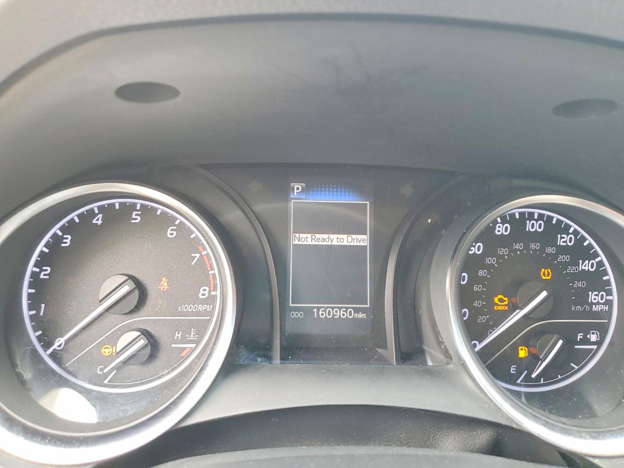 Toyota Camry Le