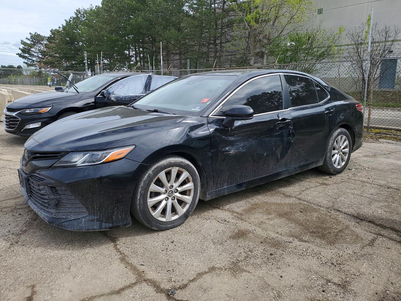 Salvage Toyota Camry Image