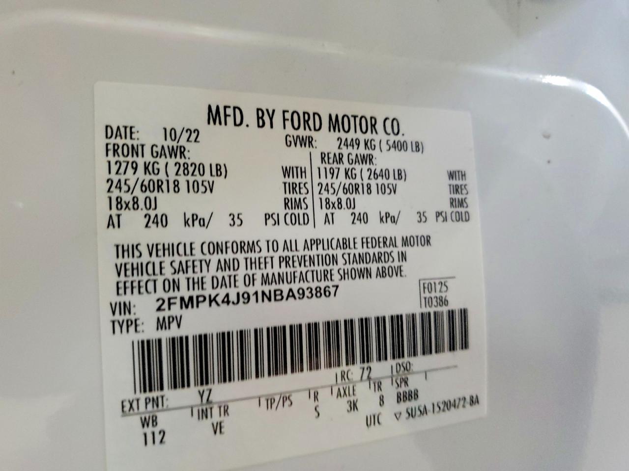 Ford Edge Sel