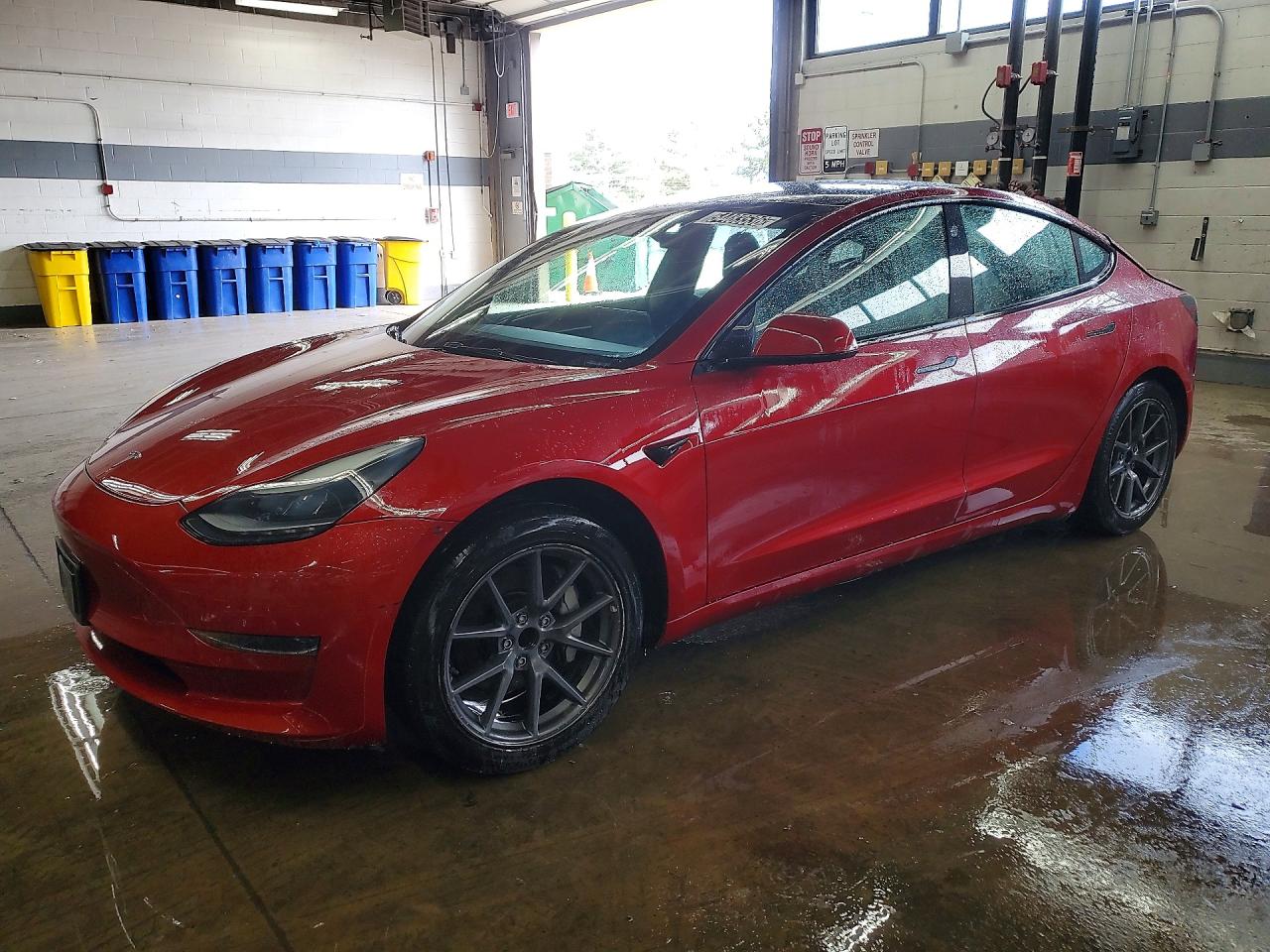 Salvage Tesla Model 3 Image