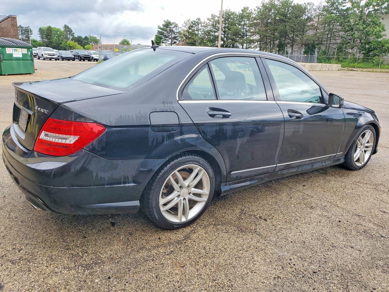Mercedes-Benz C-Class 300 4matic