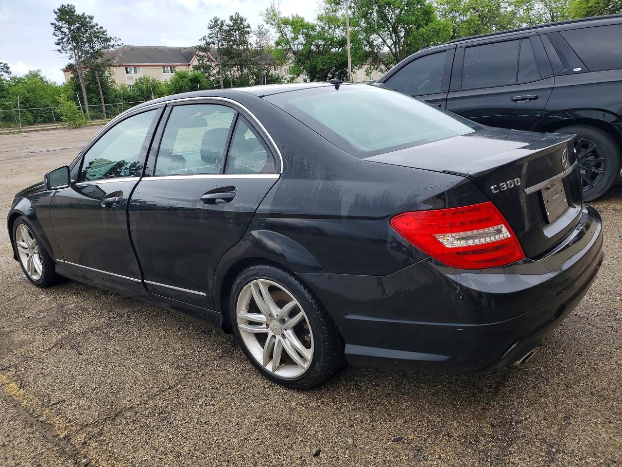 Mercedes-Benz C-Class 300 4matic