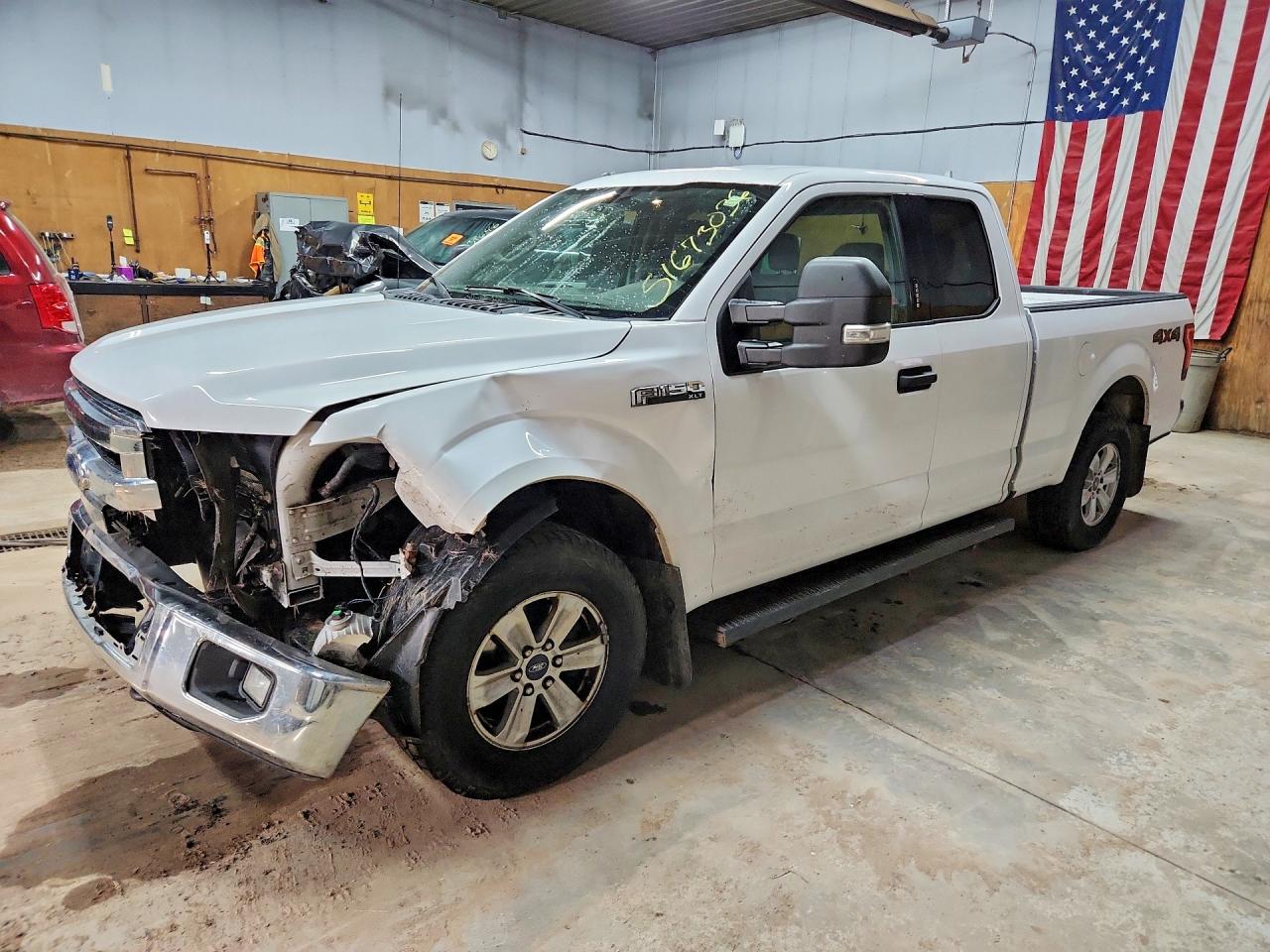 Salvage Ford F-150 Image