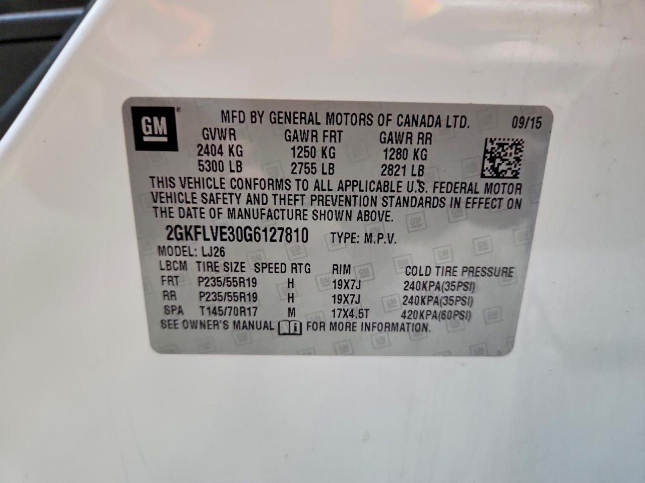 GMC Terrain Denali