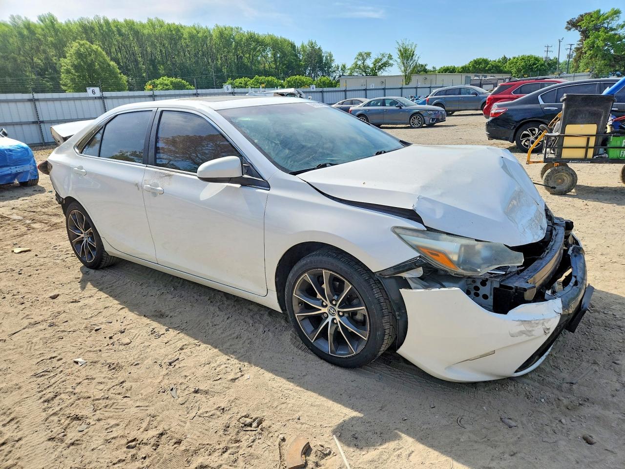Toyota Camry Xse