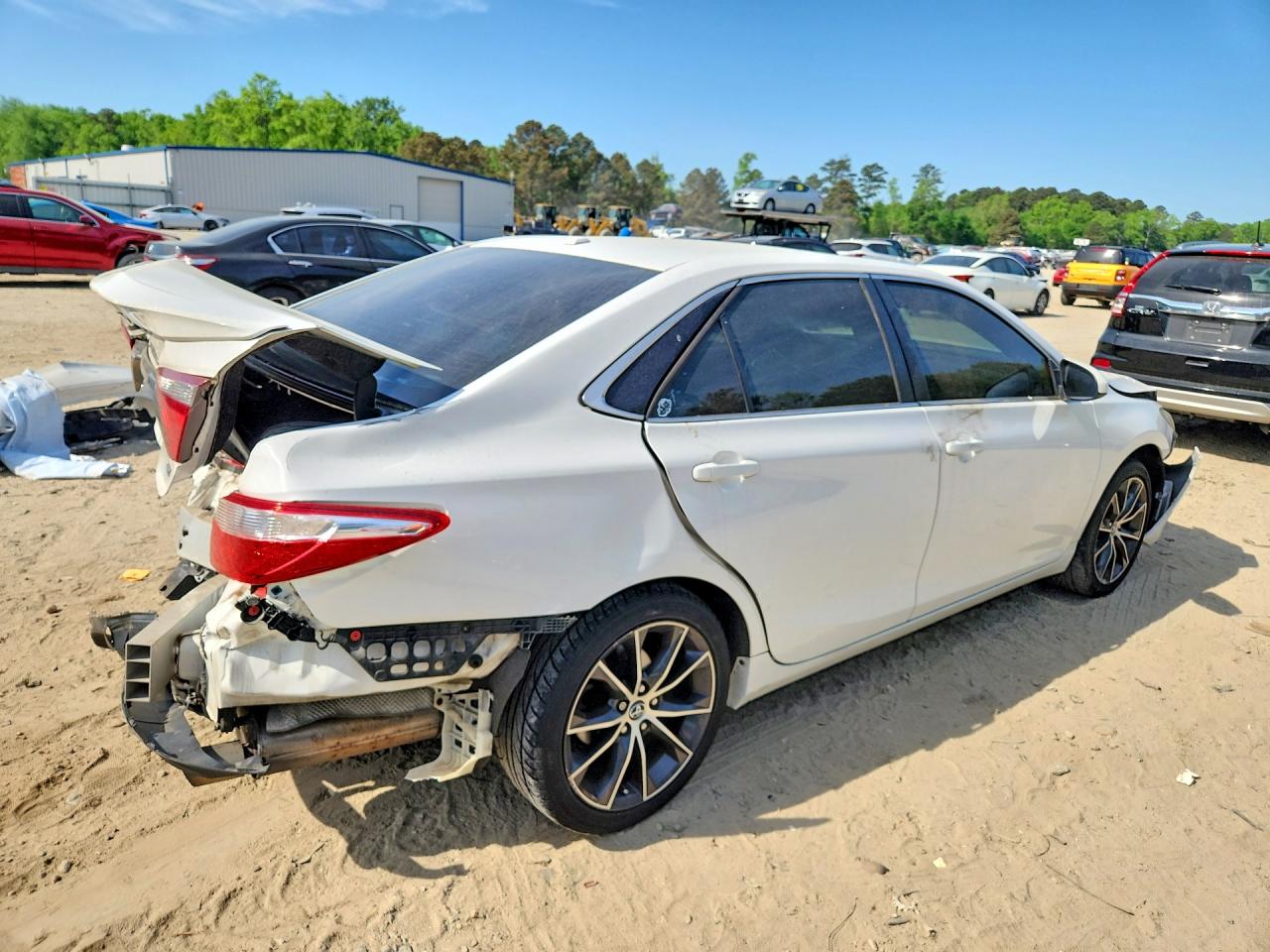 Toyota Camry Xse
