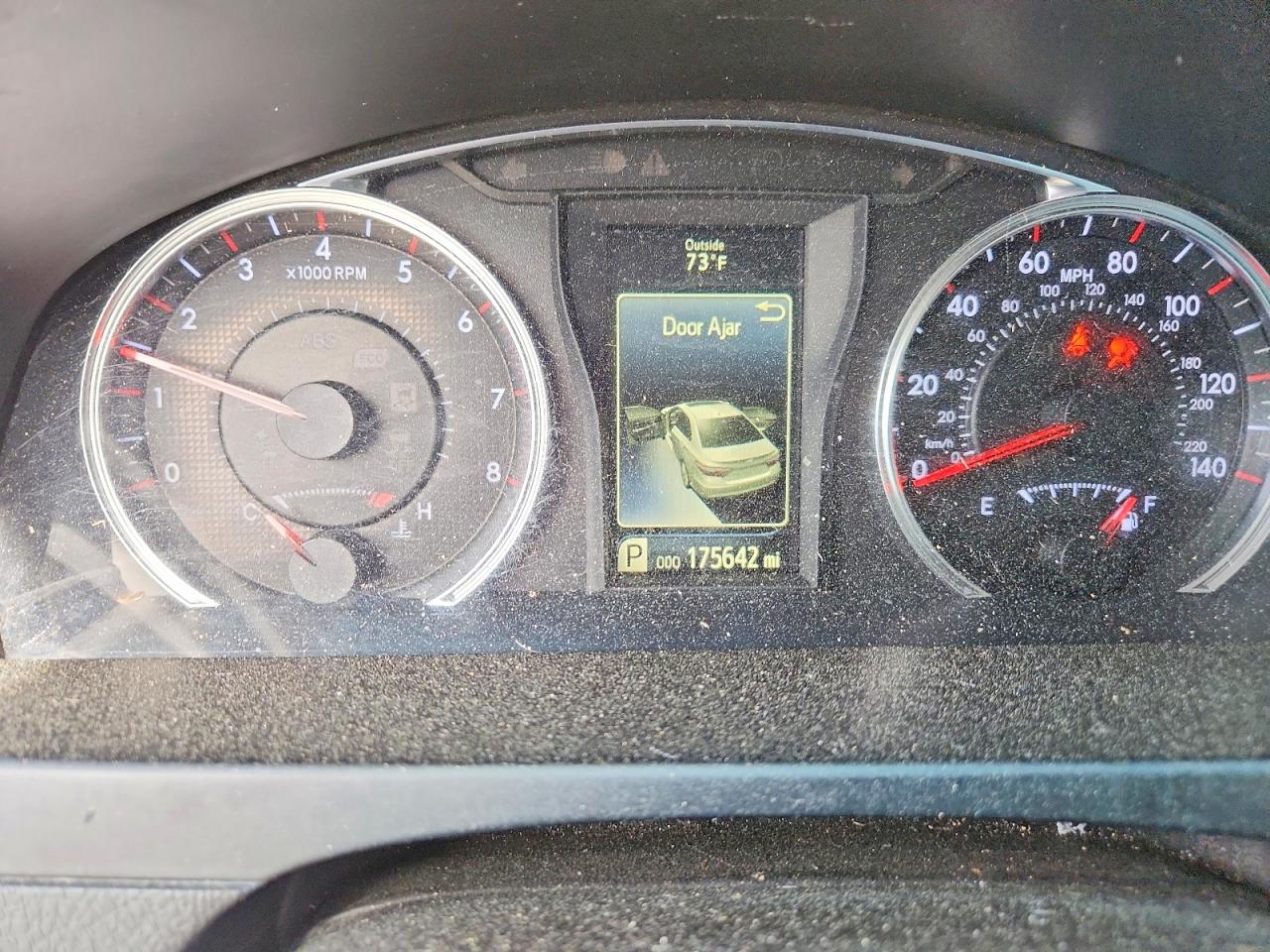Toyota Camry Xse