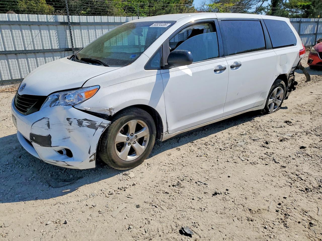 Salvage Toyota Van Image