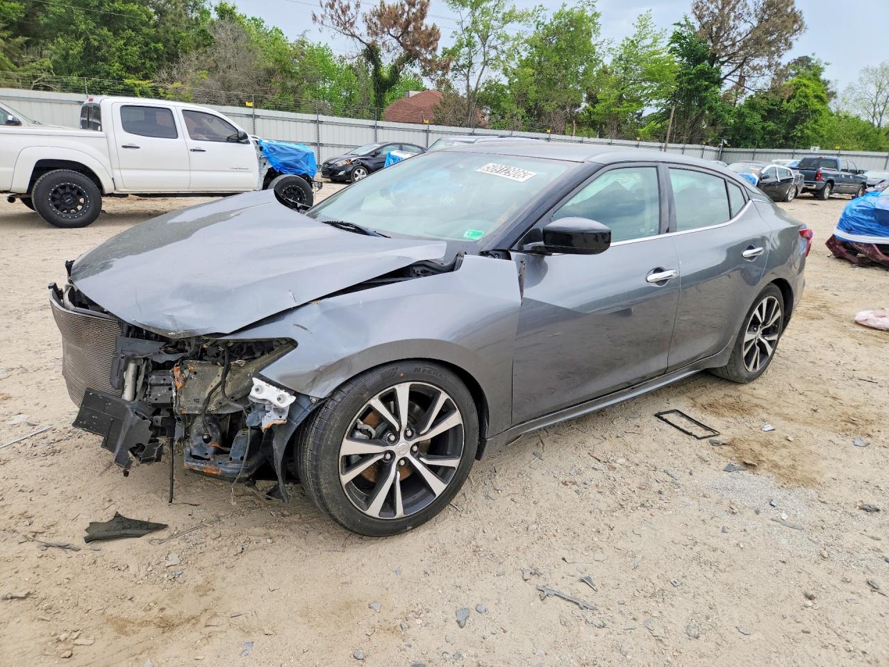 Salvage Nissan Maxima Image