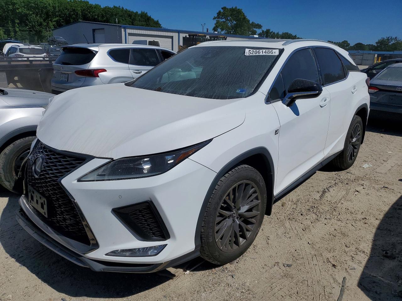 Salvage Lexus RX Image