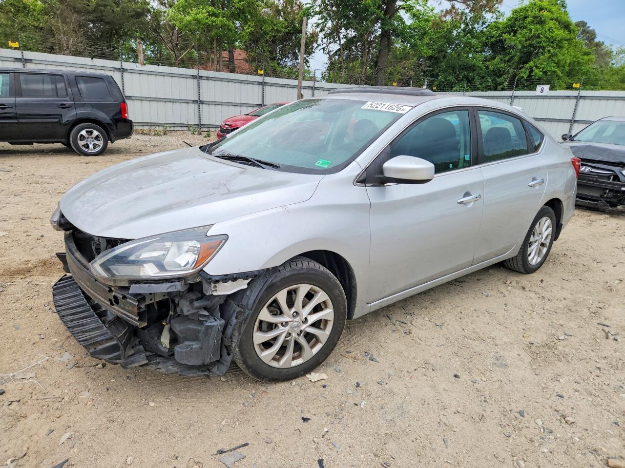 Salvage Nissan Sentra Image
