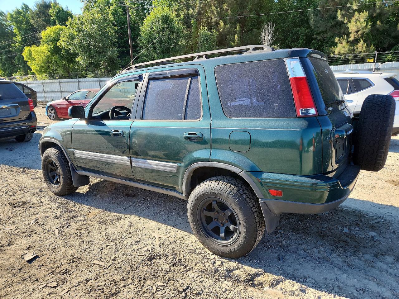 Honda Crv Ex