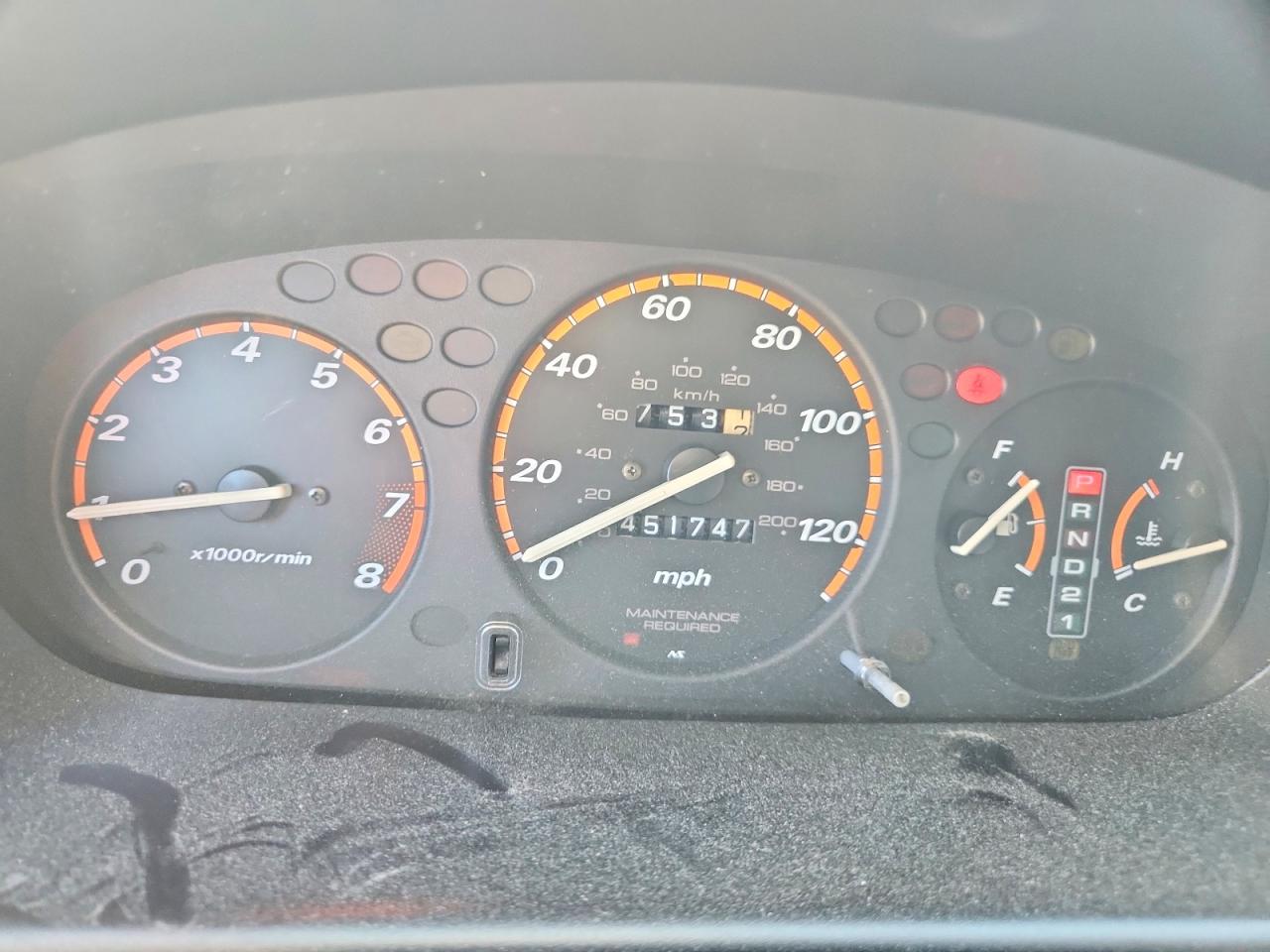 Honda Crv Ex