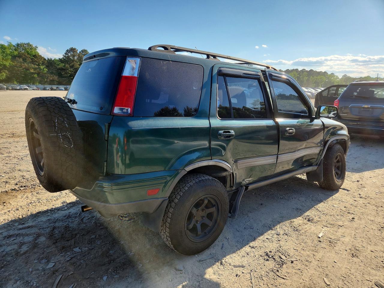 Honda Crv Ex