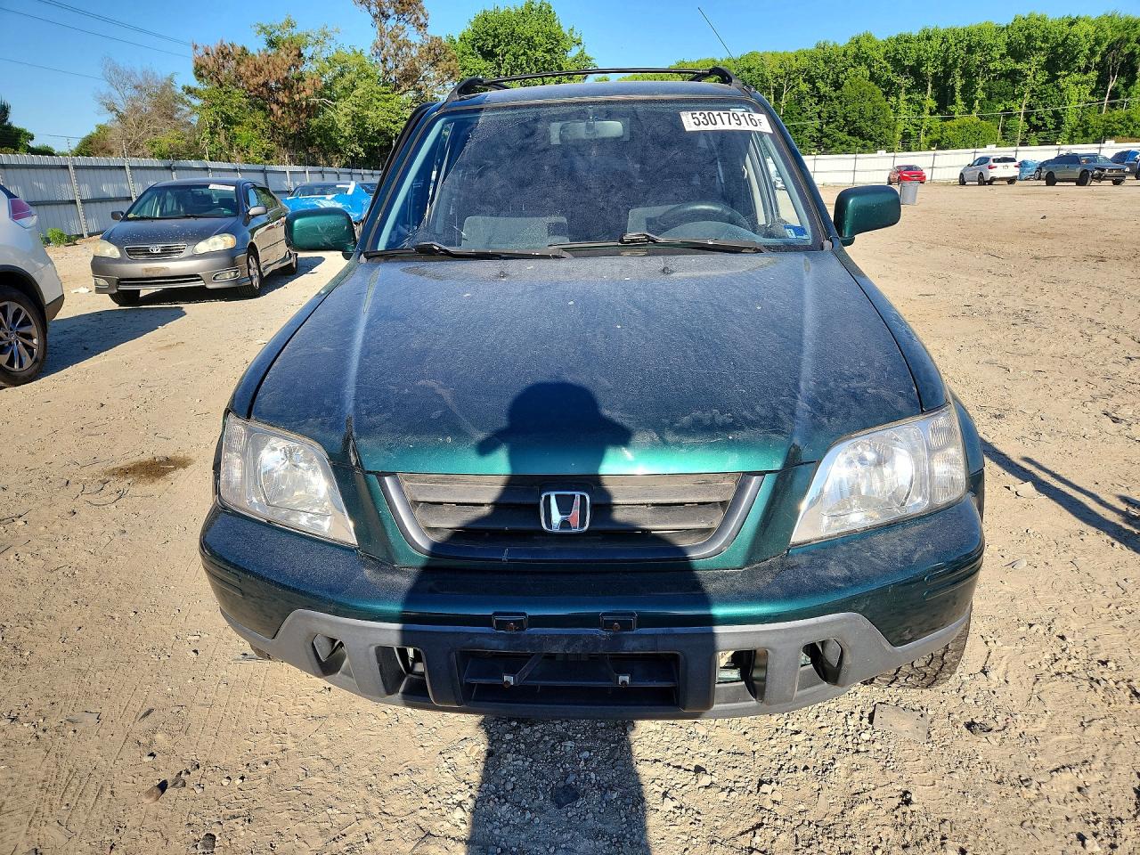 Honda Crv Ex