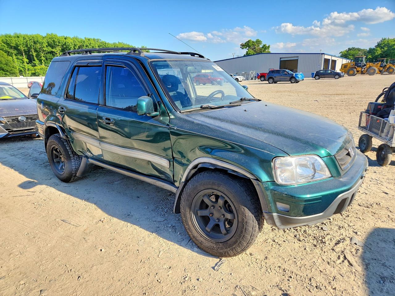 Honda Crv Ex