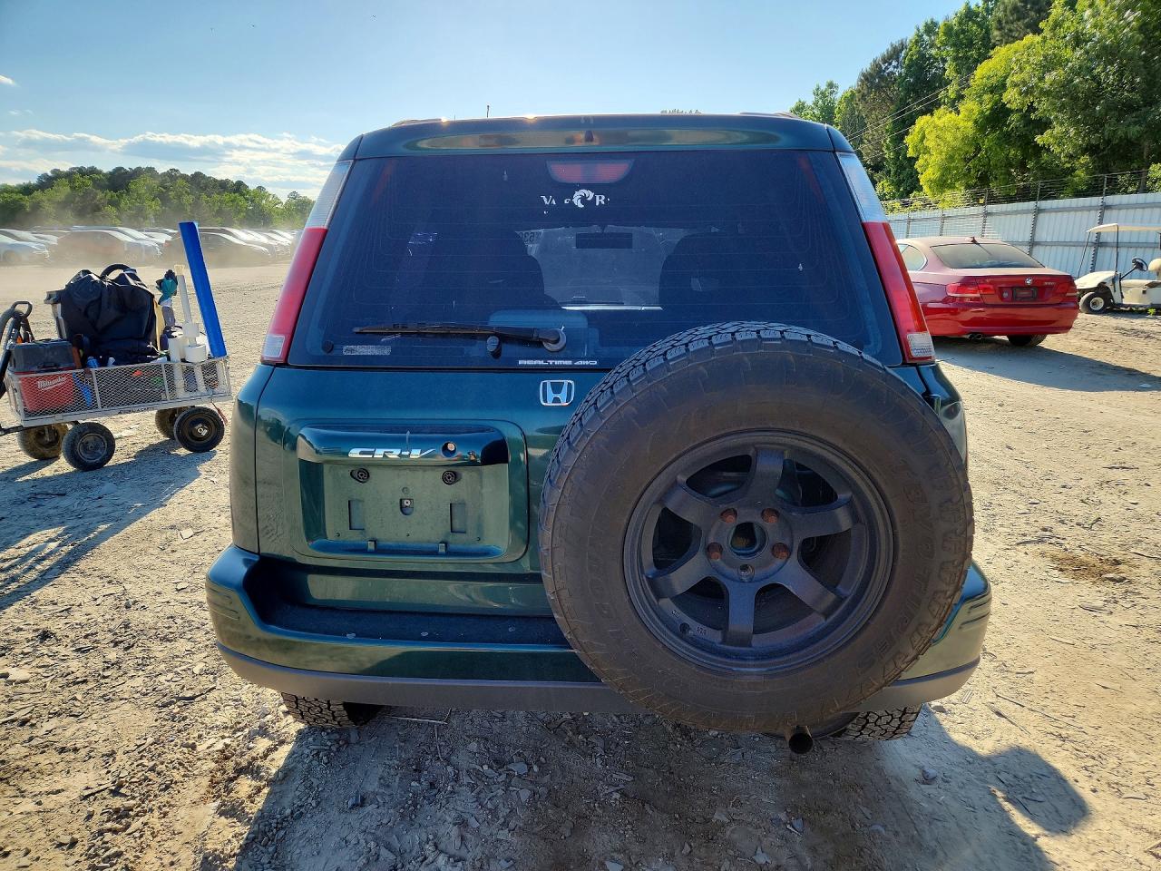 Honda Crv Ex