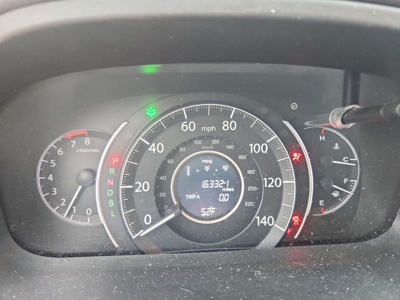 Honda Crv Ex