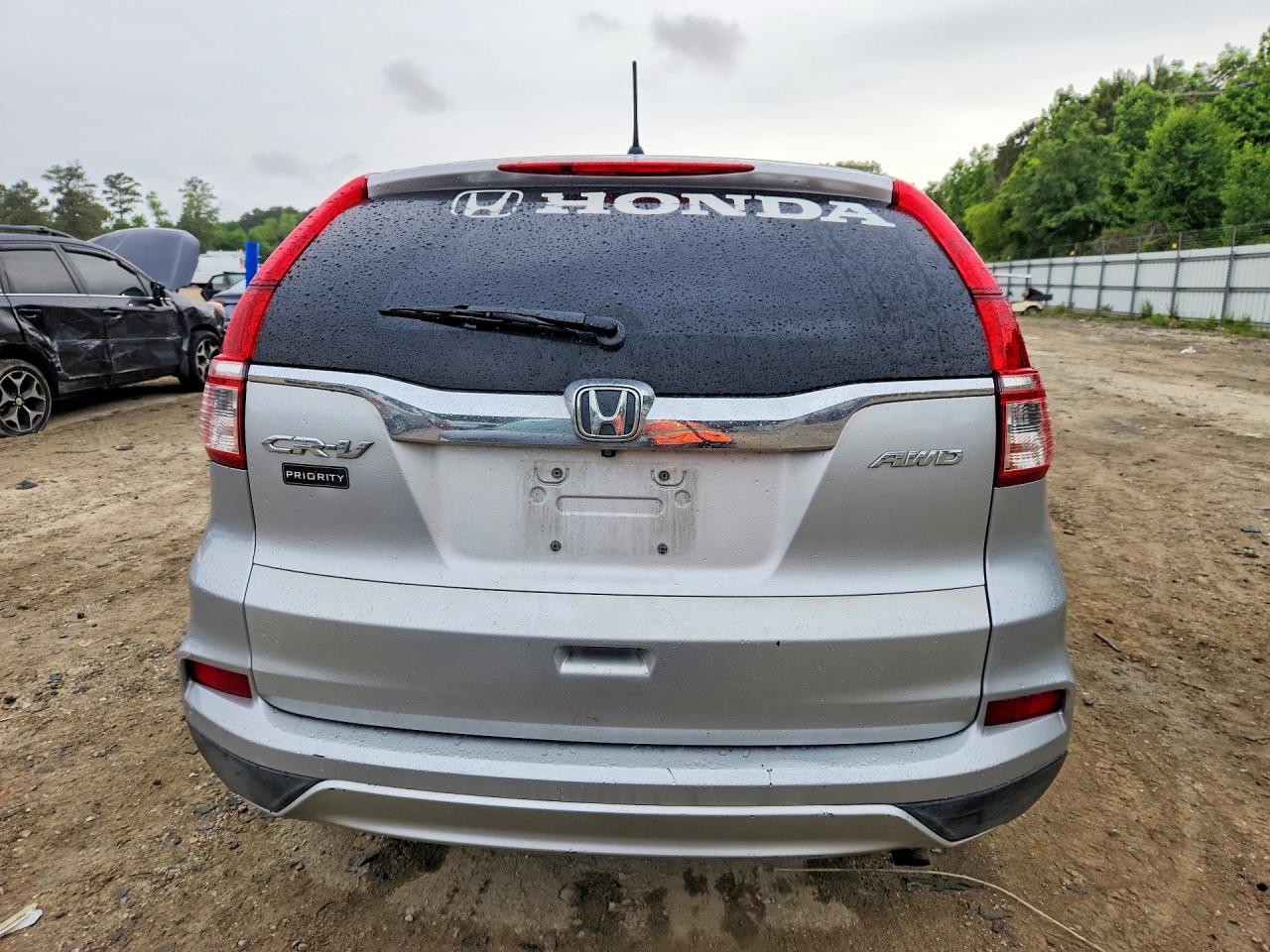 Honda Crv Ex