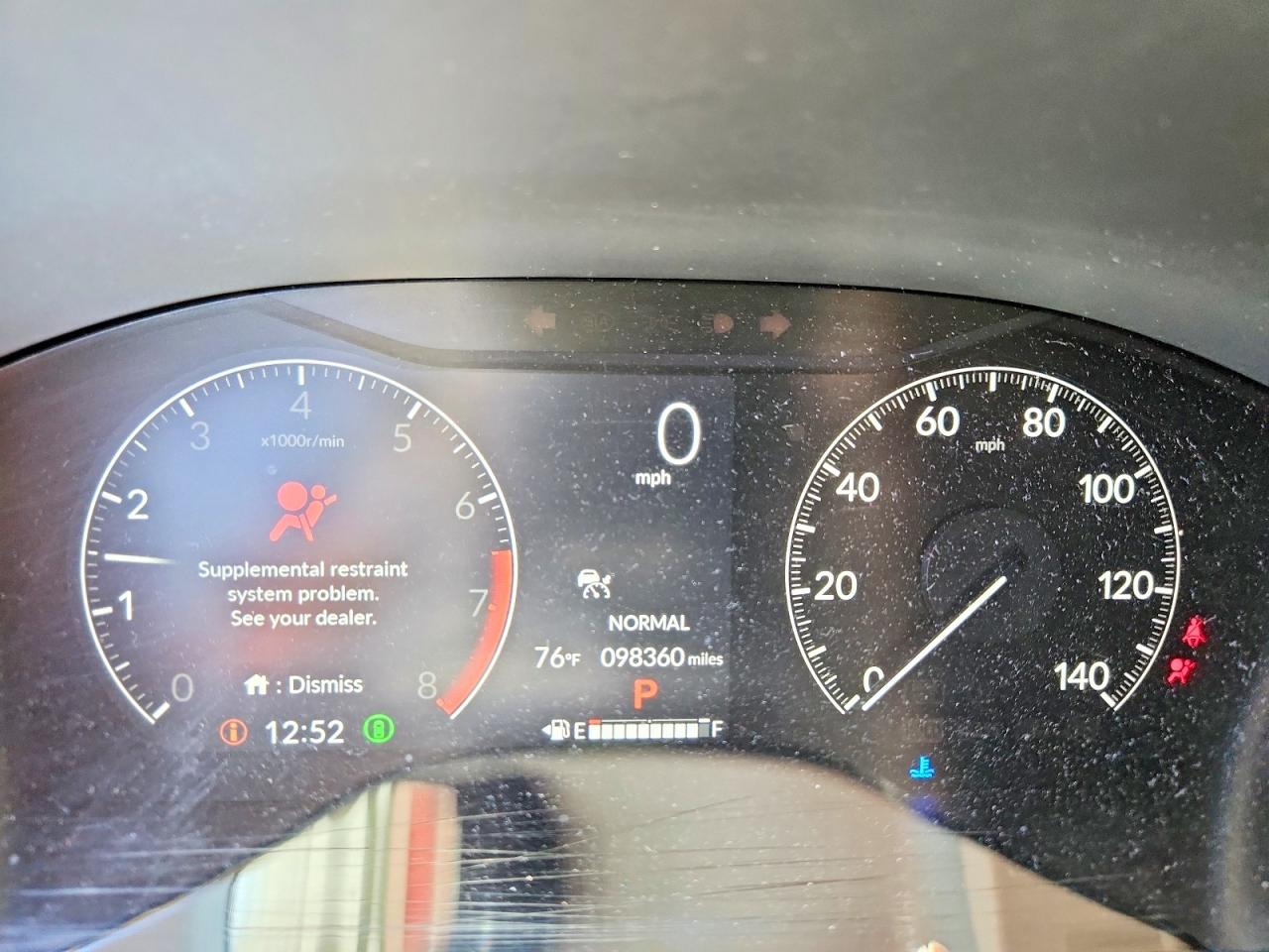 Honda Crv Ex