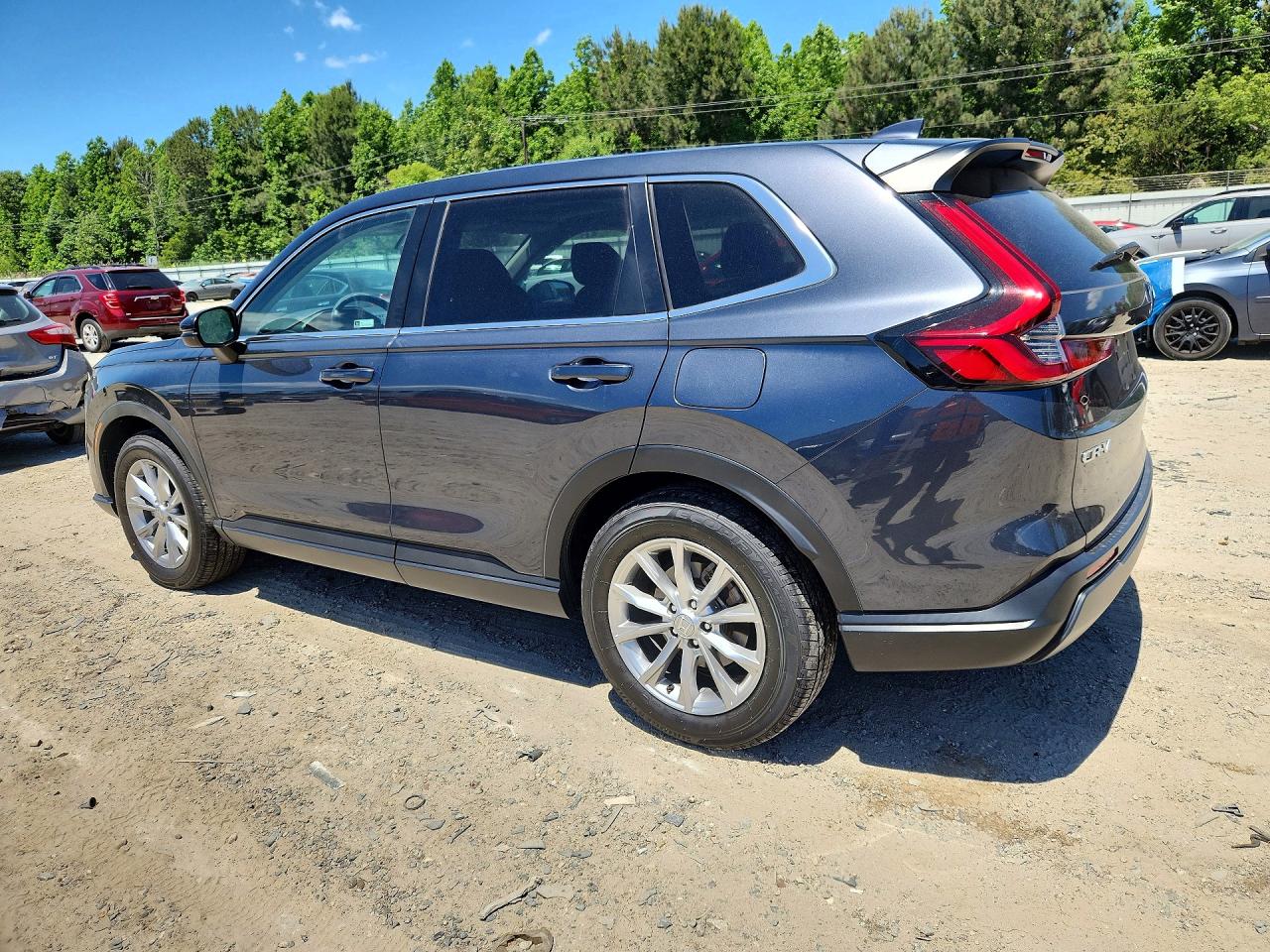 Honda Crv Ex