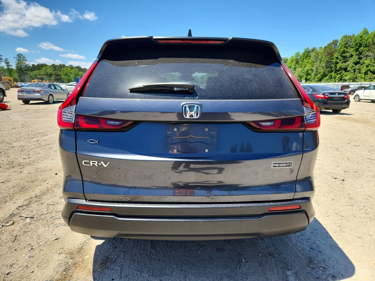 Honda Crv Ex