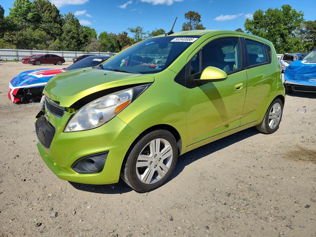 Salvage Chevrolet Spark Image