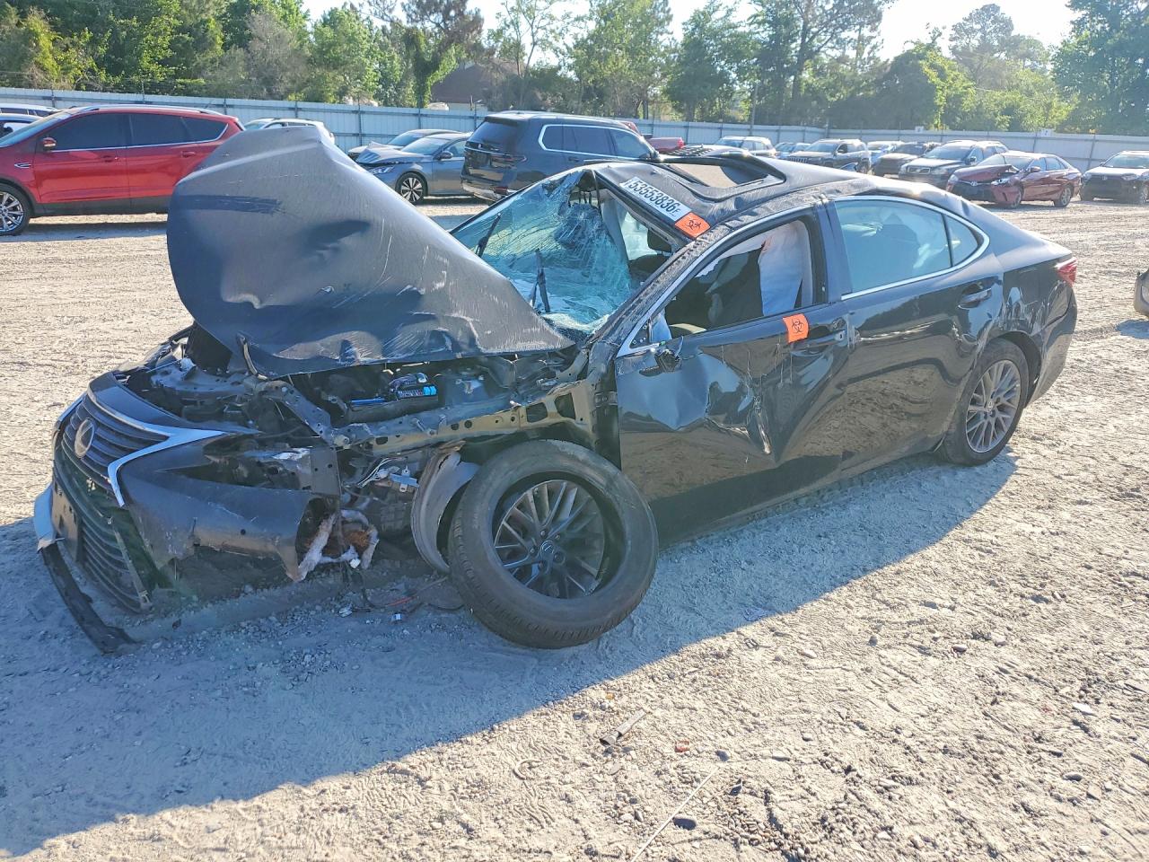 Salvage Lexus Es Image