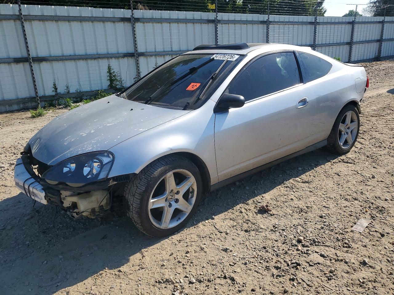 Salvage Acura RSX Image