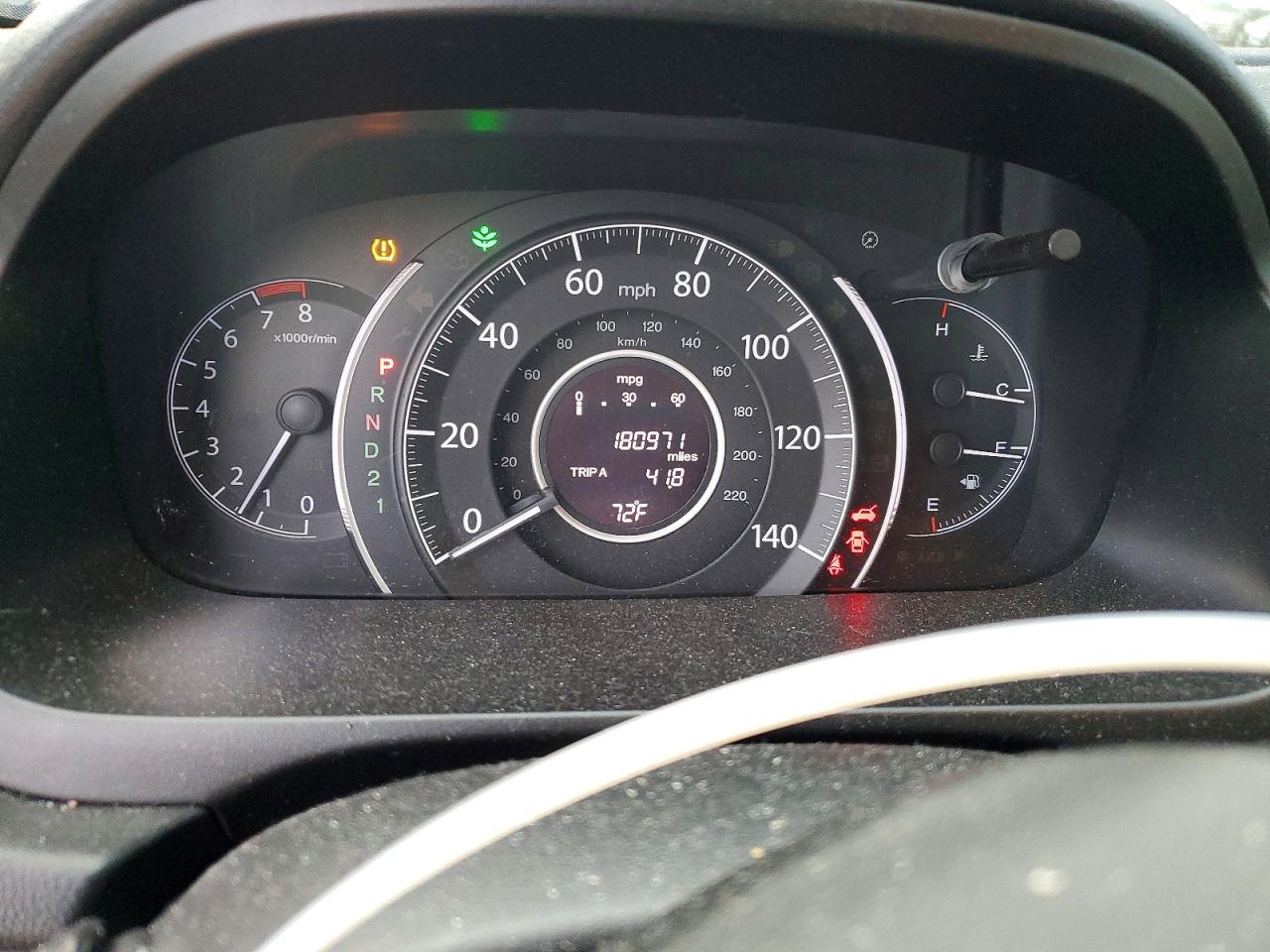 Honda Crv Ex