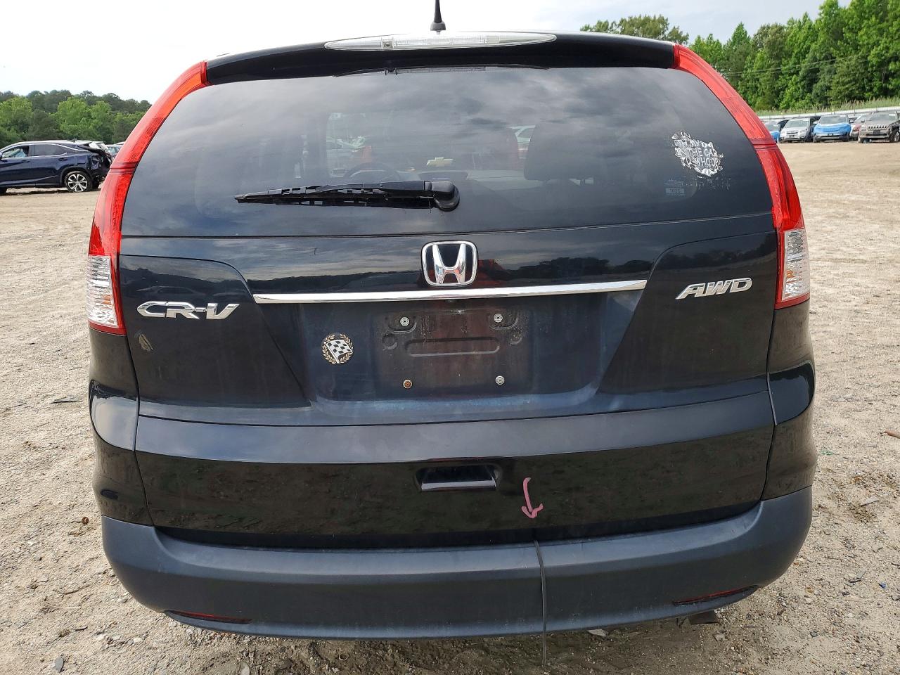 Honda Crv Ex