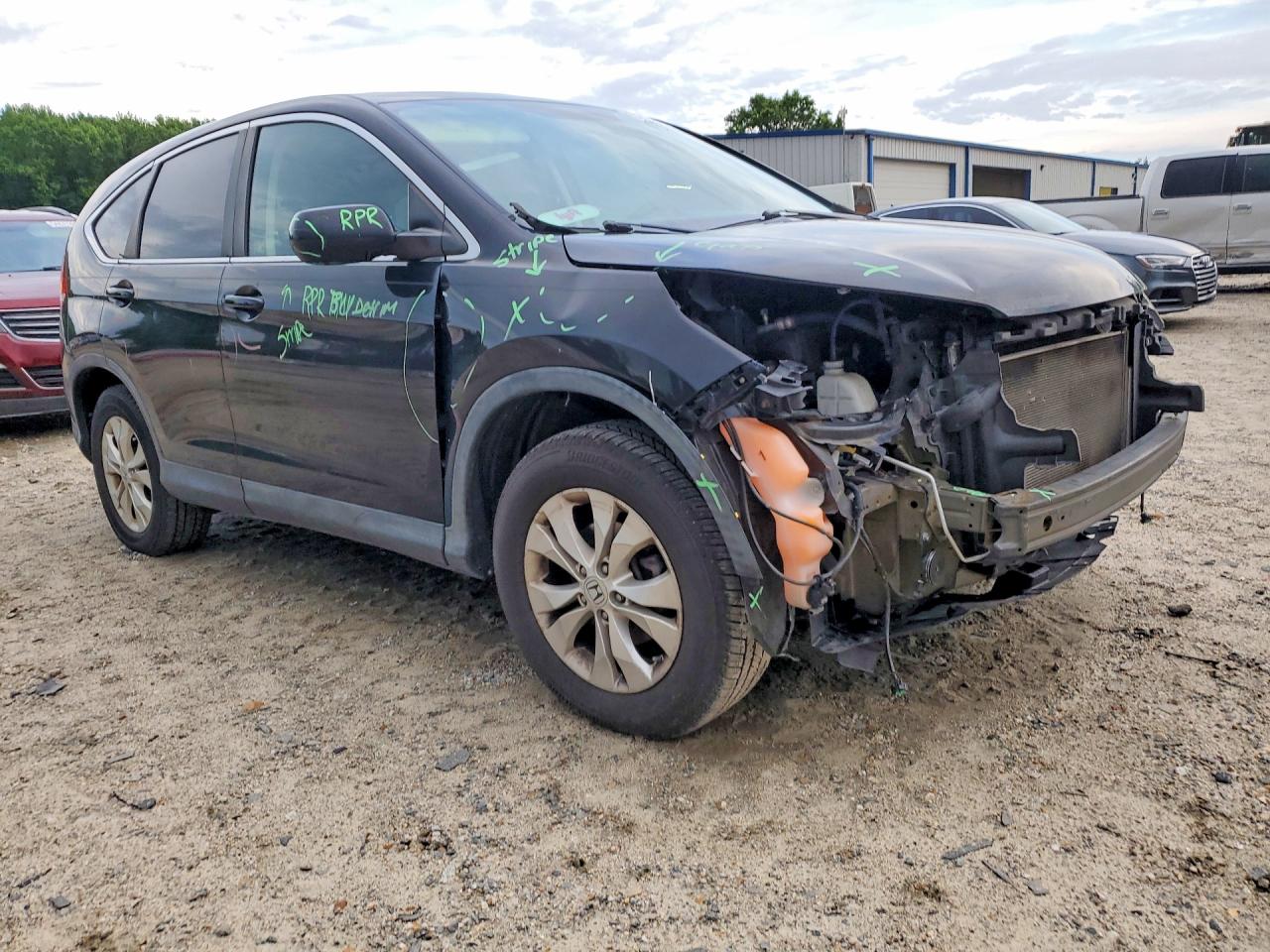 Honda Crv Ex