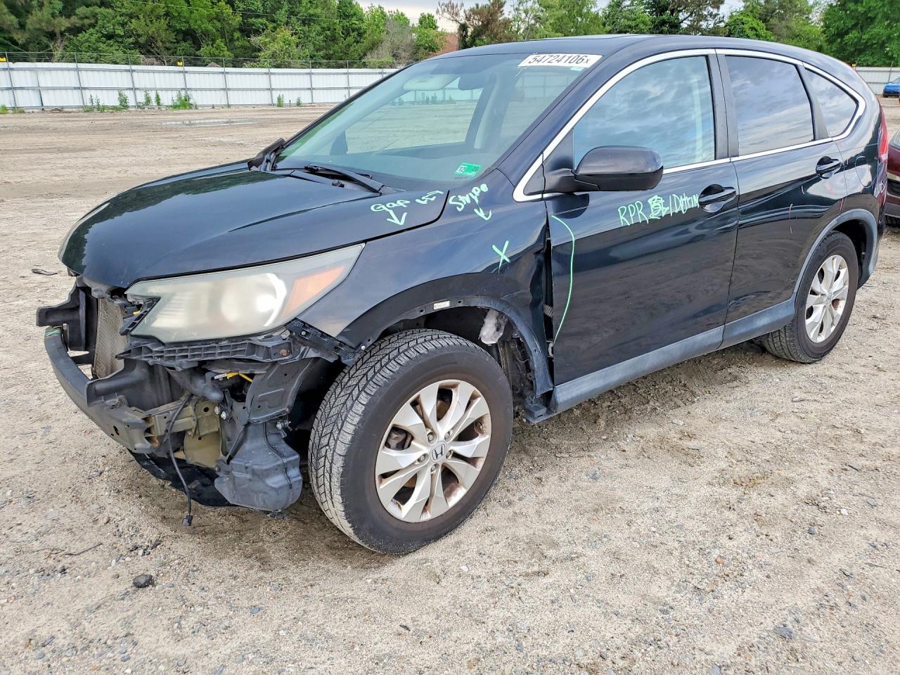 Salvage Honda Crv Image