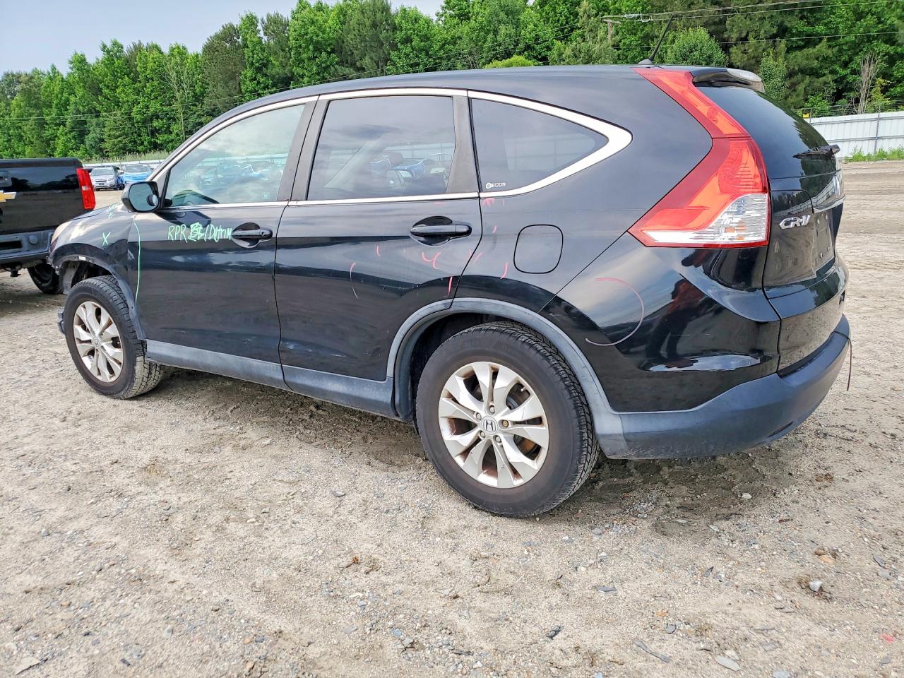 Honda Crv Ex