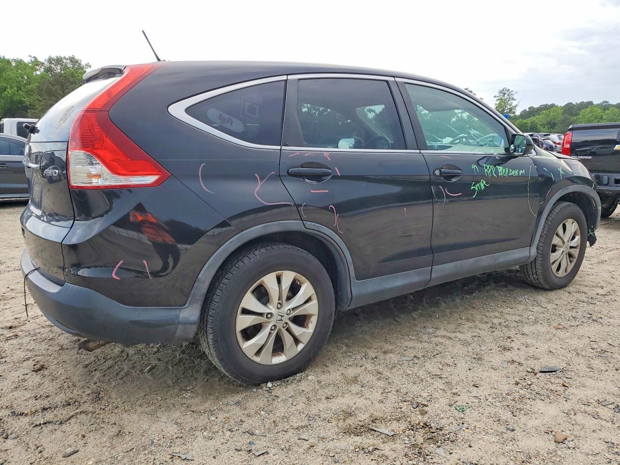 Honda Crv Ex