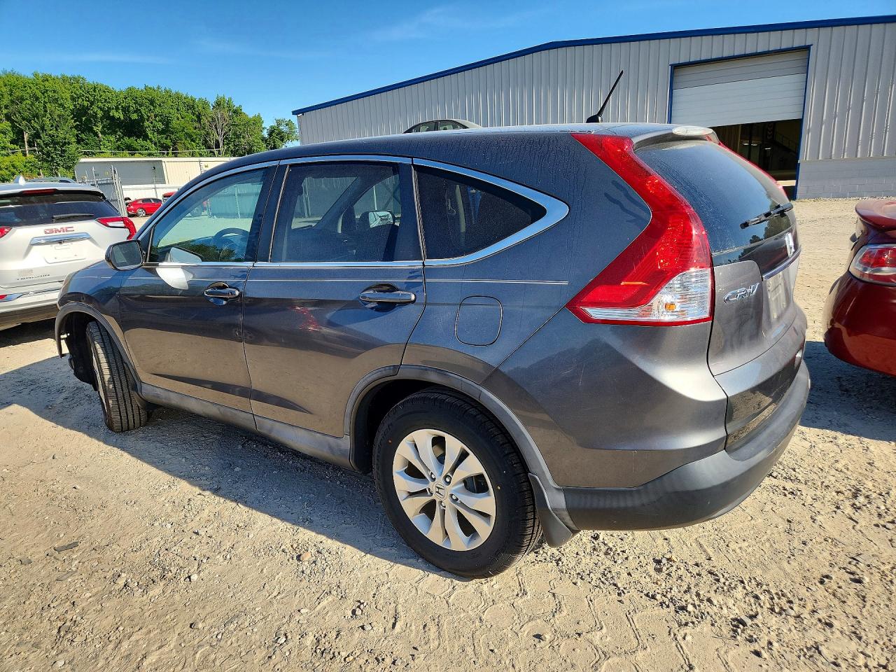 Honda Crv Ex