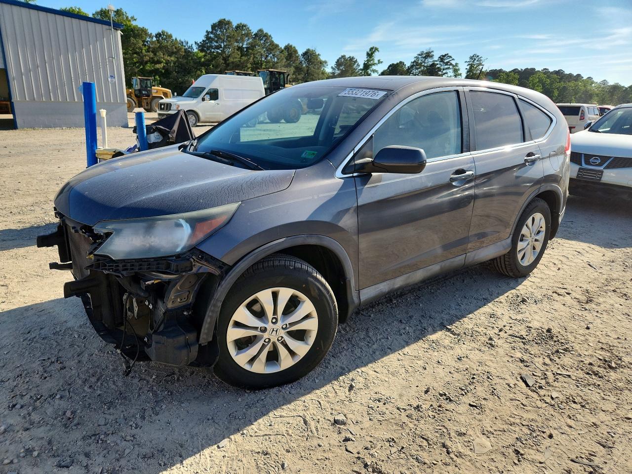 Salvage Honda Crv Image