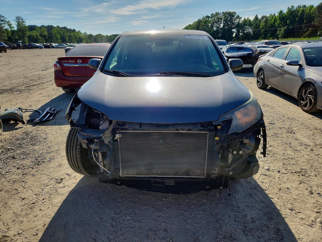 Honda Crv Ex